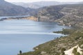 Water dam of the tous swamp in valencia Royalty Free Stock Photo