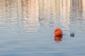 Water depth indicator Royalty Free Stock Photo