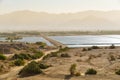 Water desalination in Eilat, Israel Royalty Free Stock Photo