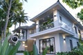 Water detection systems in surveillance settings safeguard properties with camera controls that prevent breaches, ensuring protect