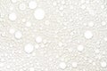Water detergent bubbles foam macro Royalty Free Stock Photo