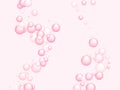 Water and detergent soap foam bubbles illustration Royalty Free Stock Photo