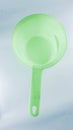 The water dipper is green Royalty Free Stock Photo