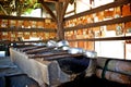 Water dipper at todaiji temple Royalty Free Stock Photo