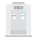 Water Dispenser Isolated Vector Icon editable