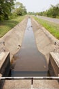 Water diversion canal Royalty Free Stock Photo
