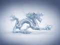 Water dragon Royalty Free Stock Photo