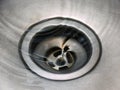 Water Draining Royalty Free Stock Photo