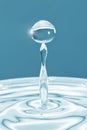 Water drip Royalty Free Stock Photo