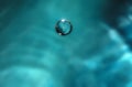 Water drop Royalty Free Stock Photo