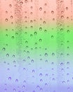 Water drop background