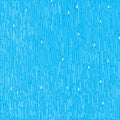 Water drop blue seamless pattern