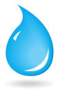 Water drop icon