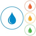 Water drop icon