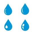 Water drop icon