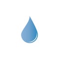 water drop icon Royalty Free Stock Photo
