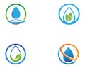 water drop Logo Template vector illustration design Royalty Free Stock Photo