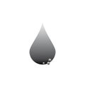 water drop Logo Royalty Free Stock Photo