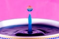 Water Drop Photography - Liquid Drop Art Royalty Free Stock Photo
