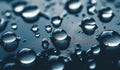 Water Drop Realistic AI Generative Image