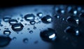 Water Drop Realistic AI Generative Image