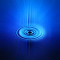 Water Drop Ripples Light Royalty Free Stock Photo