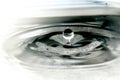 Water drop and spalsh Royalty Free Stock Photo
