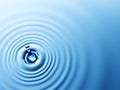 Free image of Top down view on water ripples