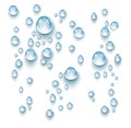 Water Drop vector Royalty Free Stock Photo