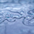 Water dropes Royalty Free Stock Photo