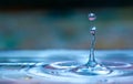 Water droplet Royalty Free Stock Photo