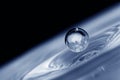 Water Droplet Royalty Free Stock Photo
