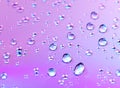 Water droplet background Royalty Free Stock Photo