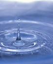 Water droplets Royalty Free Stock Photo