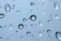 Water droplets Royalty Free Stock Photo