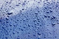 Water droplets