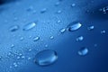 Water droplets Royalty Free Stock Photo