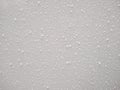 Water droplets on white board, background image Royalty Free Stock Photo