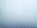 Water droplets window Royalty Free Stock Photo