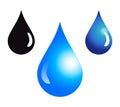 Water drops Royalty Free Stock Photo