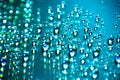 Water drops Royalty Free Stock Photo