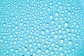Water drops  as texture background. Rain droplets on a window glass Royalty Free Stock Photo