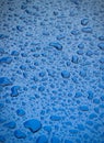 Water Drops Background Royalty Free Stock Photo