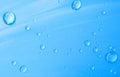 Water drops background Royalty Free Stock Photo