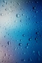 Water drops background