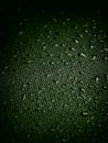Water drops on fabric texture Royalty Free Stock Photo