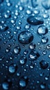 Water Drops on Glass Background - A Captivating Display of Nature's Ephemeral Beauty