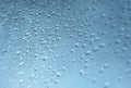 Water drops on glass background. Water drops on window, close up