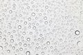 Water drops on glass, Rain droplets on glass background