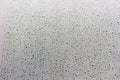 Water drops on a gray background. Text background of raindrops Royalty Free Stock Photo